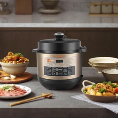 12 QT elektrický tlak Canner