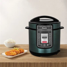 Mini elektrický tlakový hrniec