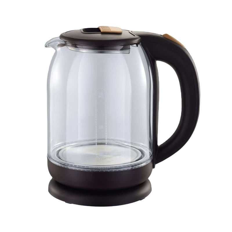 Kážlová sklenená kanvica